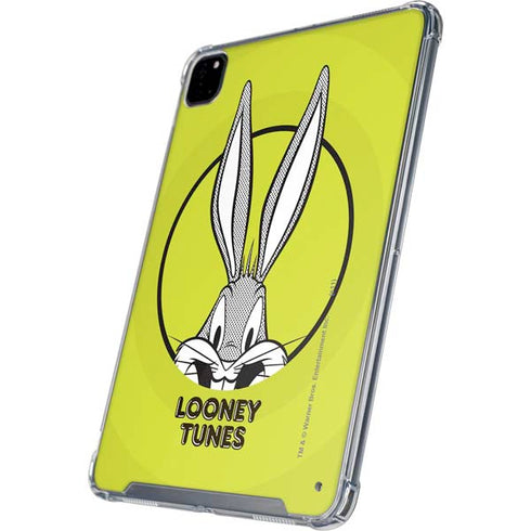 Looney Tunes Bugs Bunny Full iPad Pro 12.9in (2020) Clear Case